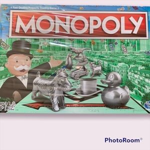 New monopoly board game